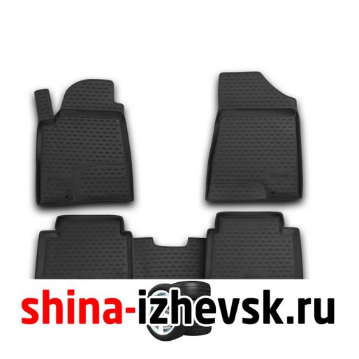 Коврик Autofamily коврики в салон для NISSAN Teana II 2008-2014, 4 шт. ) в Ижевске